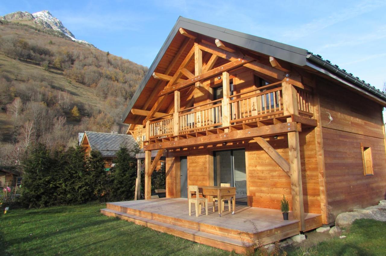 Chalet De L'Oisans Allemont Kültér fotó