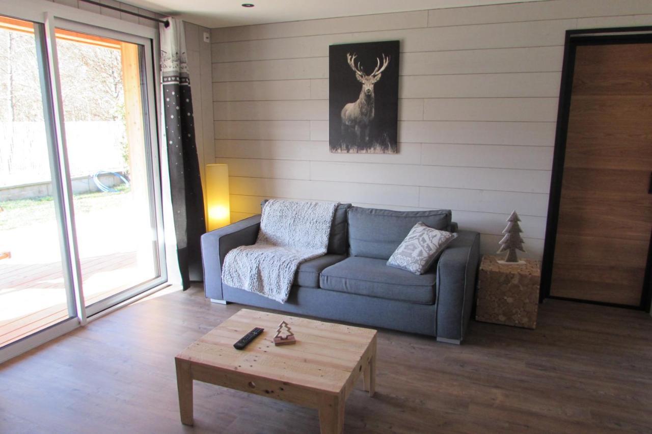 Chalet De L'Oisans Allemont Kültér fotó