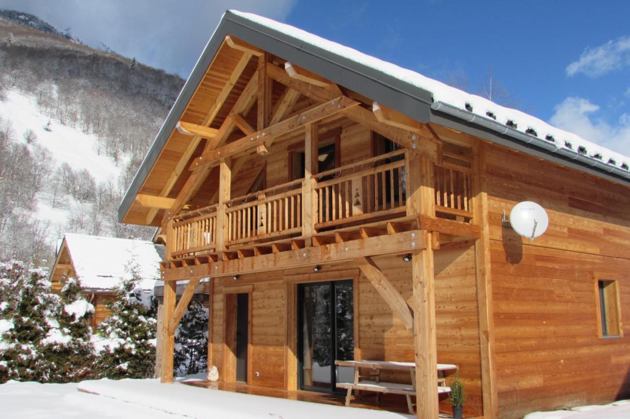 Chalet De L'Oisans Allemont Kültér fotó