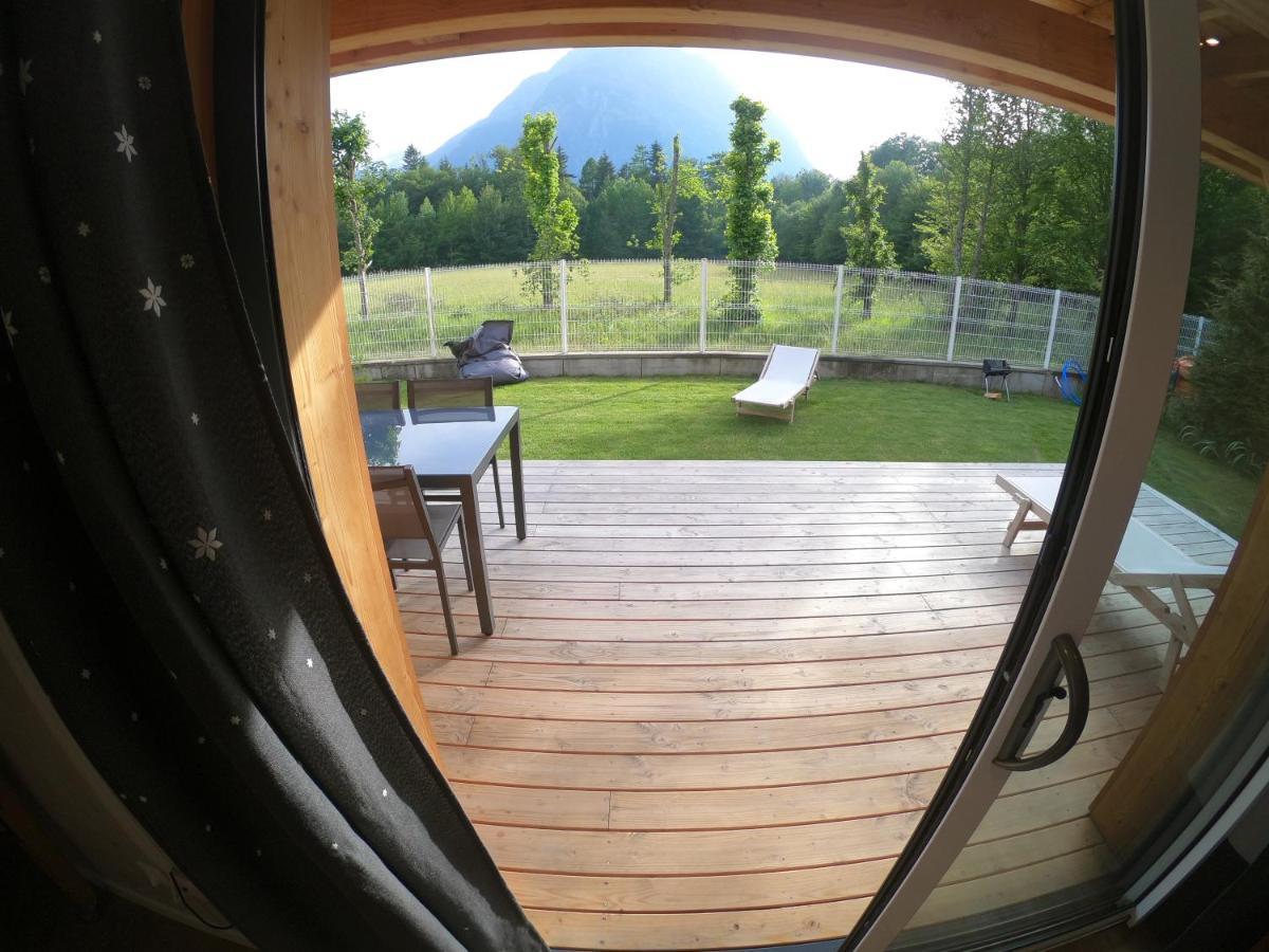 Chalet De L'Oisans Allemont Kültér fotó