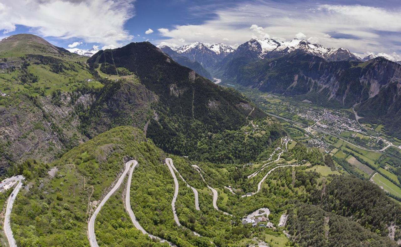 Chalet De L'Oisans Allemont Kültér fotó