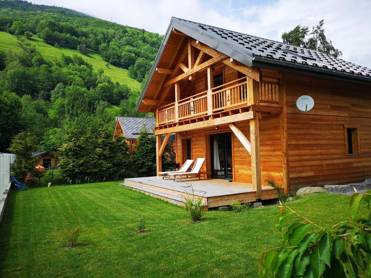 Chalet De L'Oisans Allemont Kültér fotó