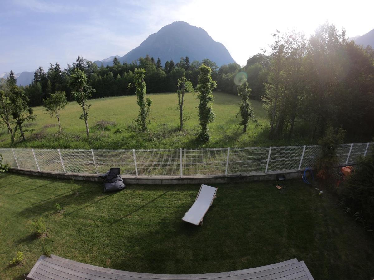 Chalet De L'Oisans Allemont Kültér fotó