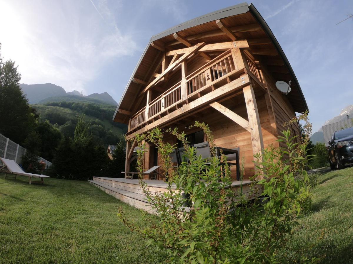 Chalet De L'Oisans Allemont Kültér fotó