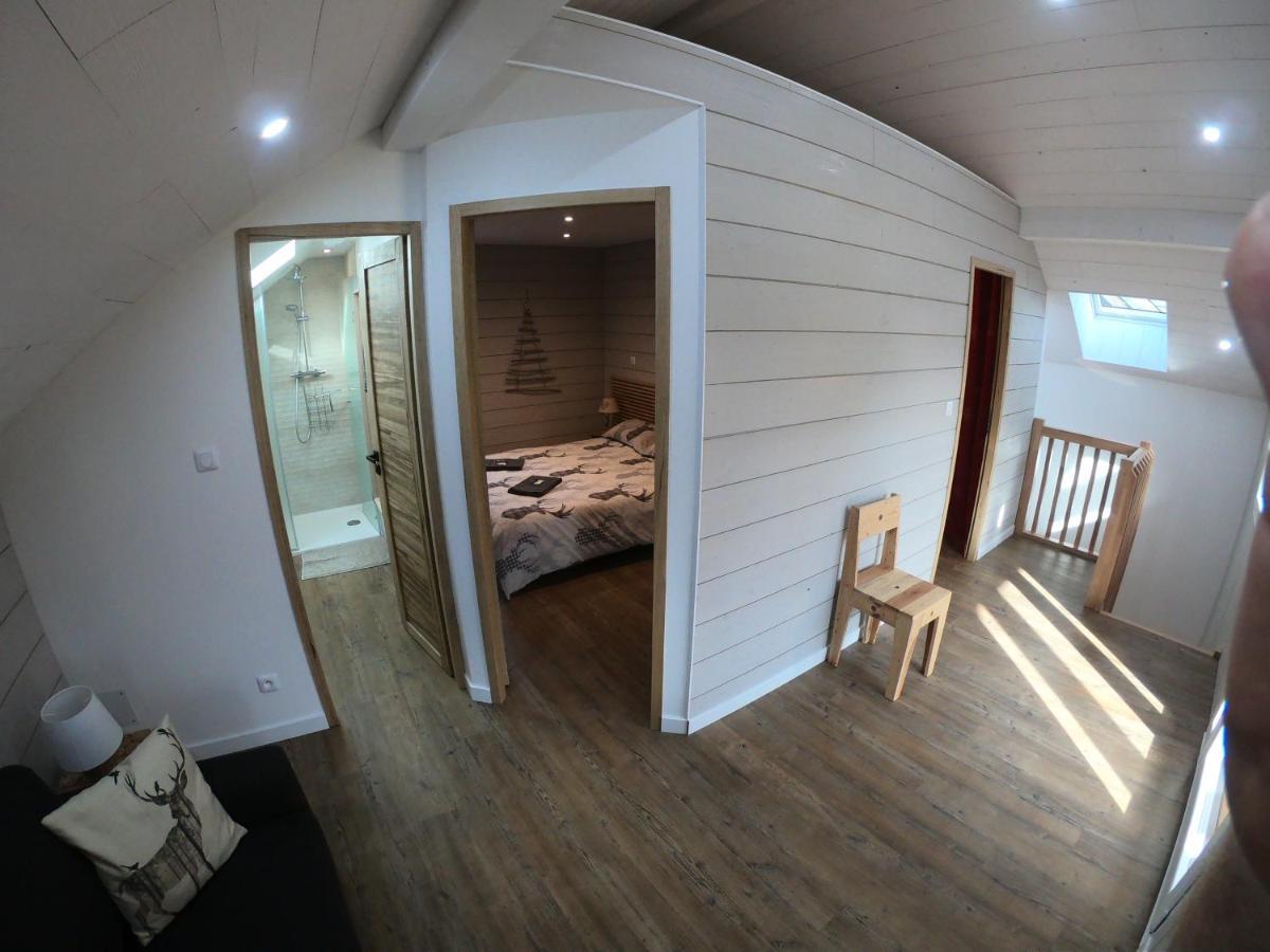 Chalet De L'Oisans Allemont Kültér fotó