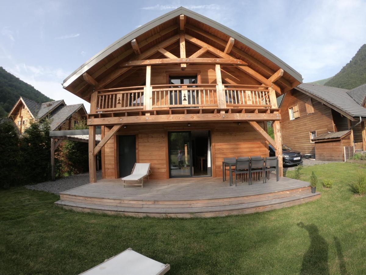 Chalet De L'Oisans Allemont Kültér fotó